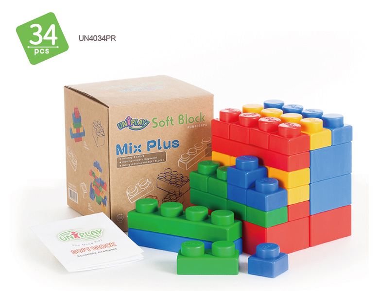 UNiPLAY Products-Soft Blocks MIX Serial
